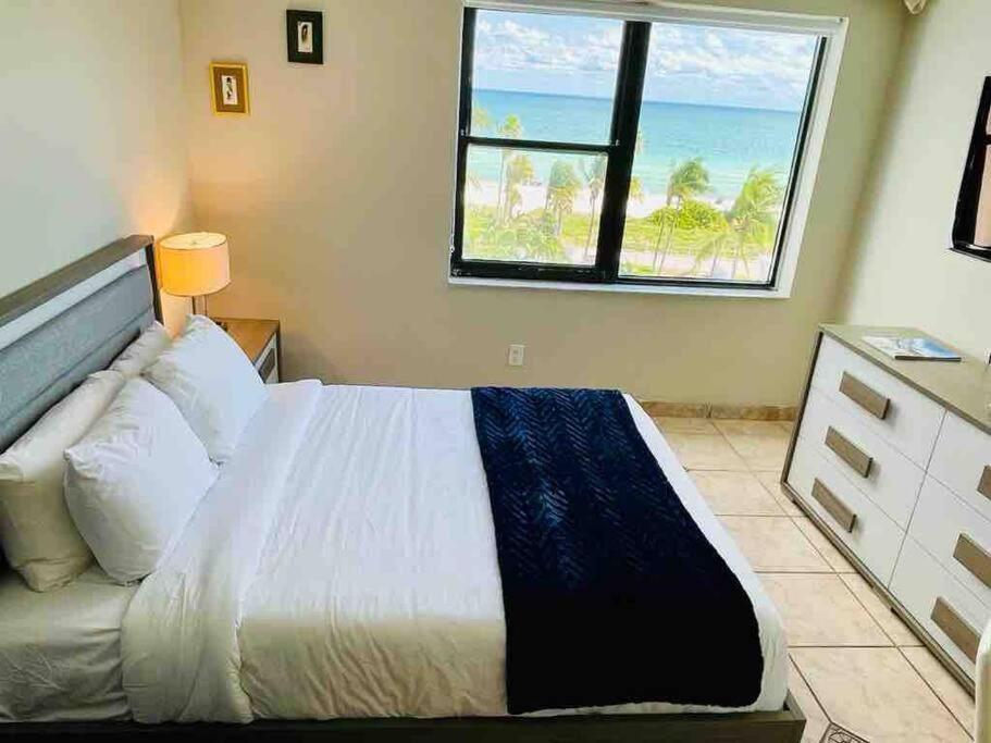 Apartamento Chic Ocean Front Studio! Miami Beach Exterior foto