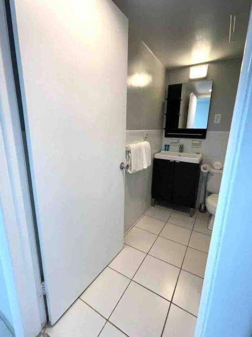 Apartamento Chic Ocean Front Studio! Miami Beach Exterior foto